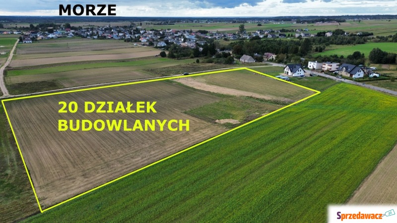 Działka Budowlana Władysławowo Jastrzębia Góra - Działki na sprzedaż - Władysławowo