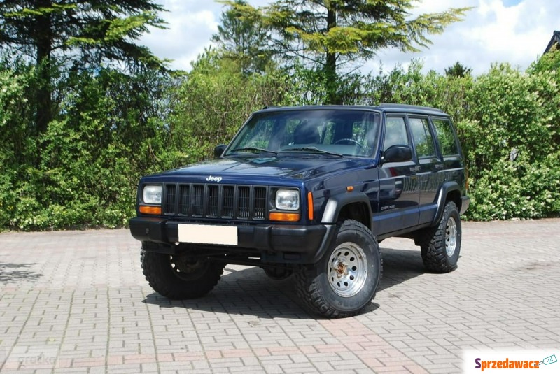 Jeep Cherokee  Terenowy 1997,  2.5 diesel - Na sprzedaż za 29 900 zł - Słupsk