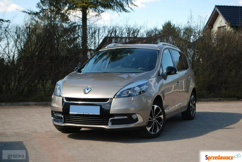 Renault Grand Scenic  Minivan/Van 2014,  1.2 benzyna - Na sprzedaż za 39 000 zł - Słupsk