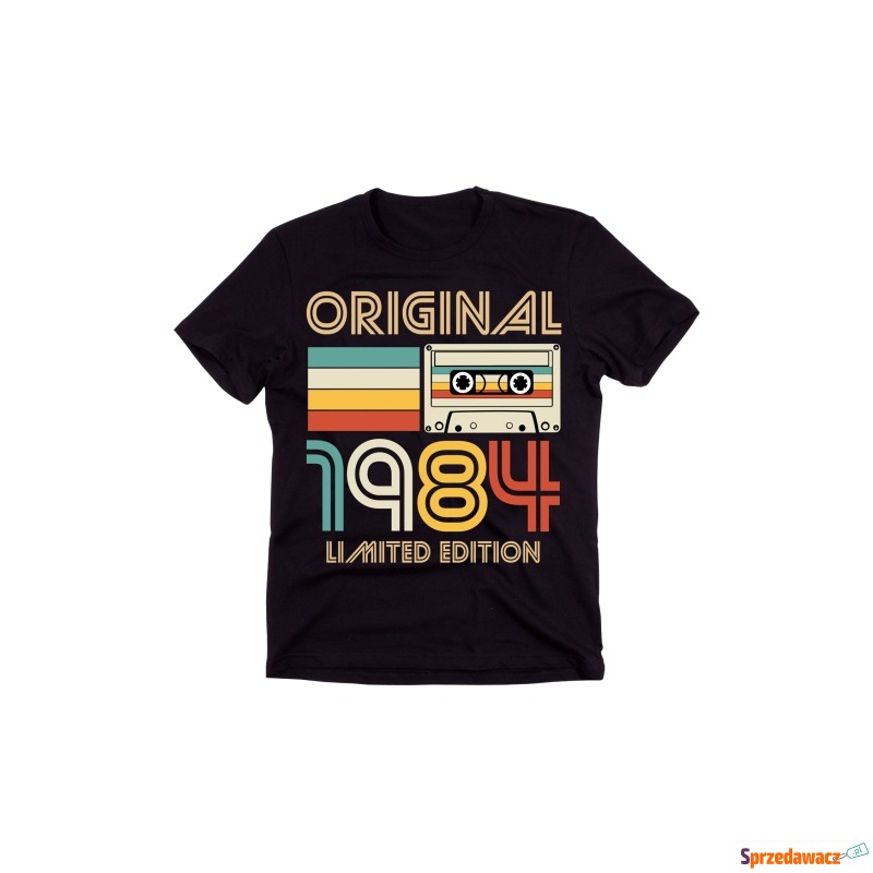 Koszulka na 40 urodziny męska ORIGINAL 1984 - Bluzki, koszulki - Grójec