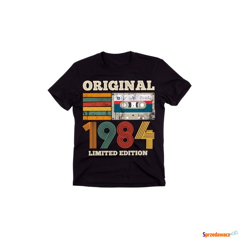 Męska koszulka na 40 urodziny original 1984 - Bluzki, koszulki - Słupsk