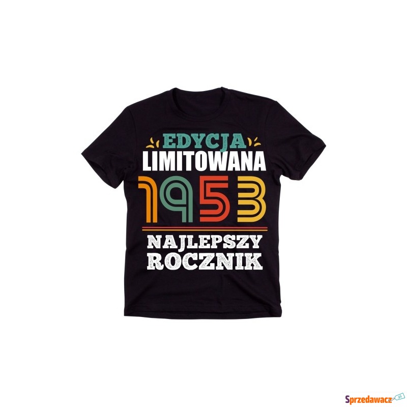 Męska koszulka na 70 urodziny edycja limitowana... - Bluzki, koszulki - Rzeszów