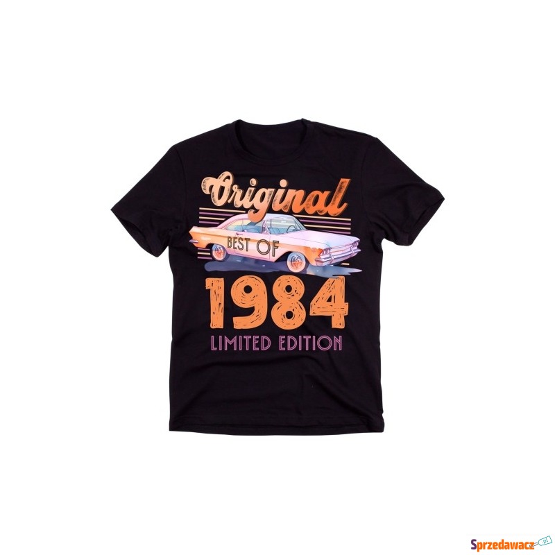Męska koszulka na czterdzieste urodziny 1984 - Bluzki, koszulki - Olsztyn