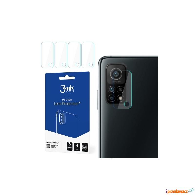 Szkło na aparat 3mk Lens Protection dla Xiaomi... - Folie ochronne - Kielce