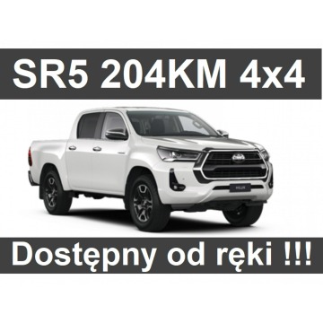 Toyota Hilux - 2,8 204KM 4x4 SR5 Nawigacja Kamera Bezkluczyk. dost. SuperCena 2369 zł