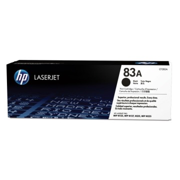 Oryginalny toner HP 83A czarny (CF283A)