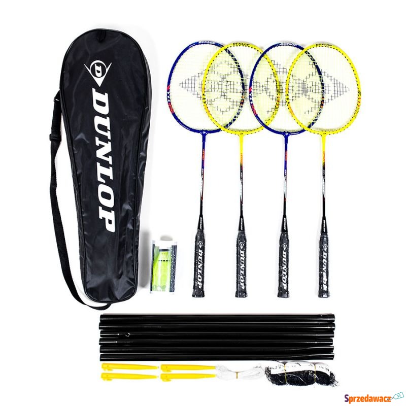 Zestaw do badmintona Dunlop nitro 13015340 -... - Tenis, bandminton - Bydgoszcz