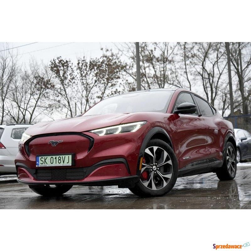 Ford Mustang  Terenowy 2021,  0.0 zasilanie elektryczne - Na sprzedaż za 221 399 zł - Warszawa