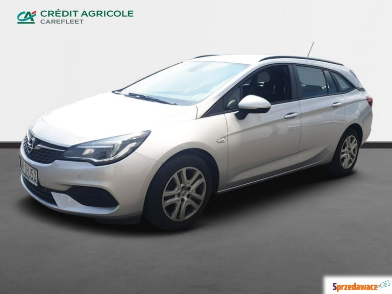 Opel Astra 2020,  1.5 diesel - Na sprzedaż za 37 100 zł - Janki