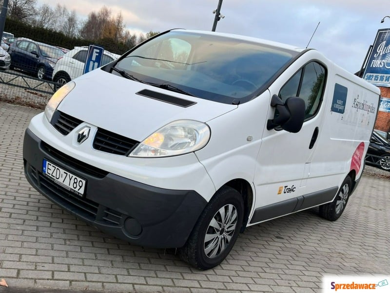 Renault Trafic 2014,  2.0 diesel - Na sprzedaż za 31 900 zł - Zduńska Wola