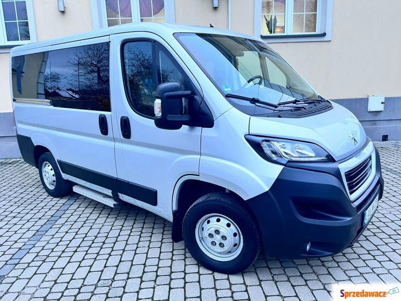 Peugeot Boxer  Minivan/Van 2020,  2.2 diesel - Na sprzedaż za 79 900 zł - Chlewice