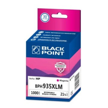 Kartridż atramentowy Black Point BPH935XLM Purpura (Magenta)