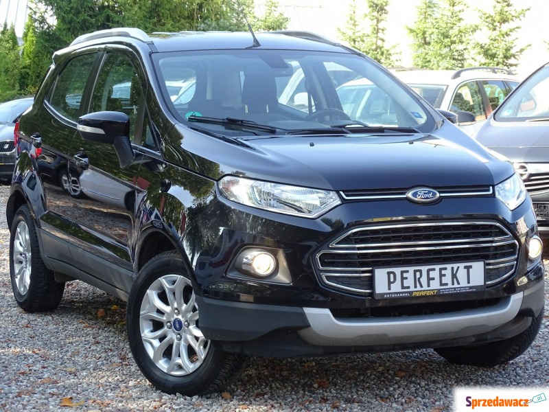 Ford EcoSport  SUV 2014,  1.0 benzyna - Na sprzedaż za 41 600 zł - Kościerzyna