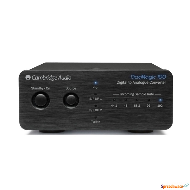 Cambridge Audio DacMagic 100 Kolor: Czarny - DAC i wzmacniacze sł... - Częstochowa