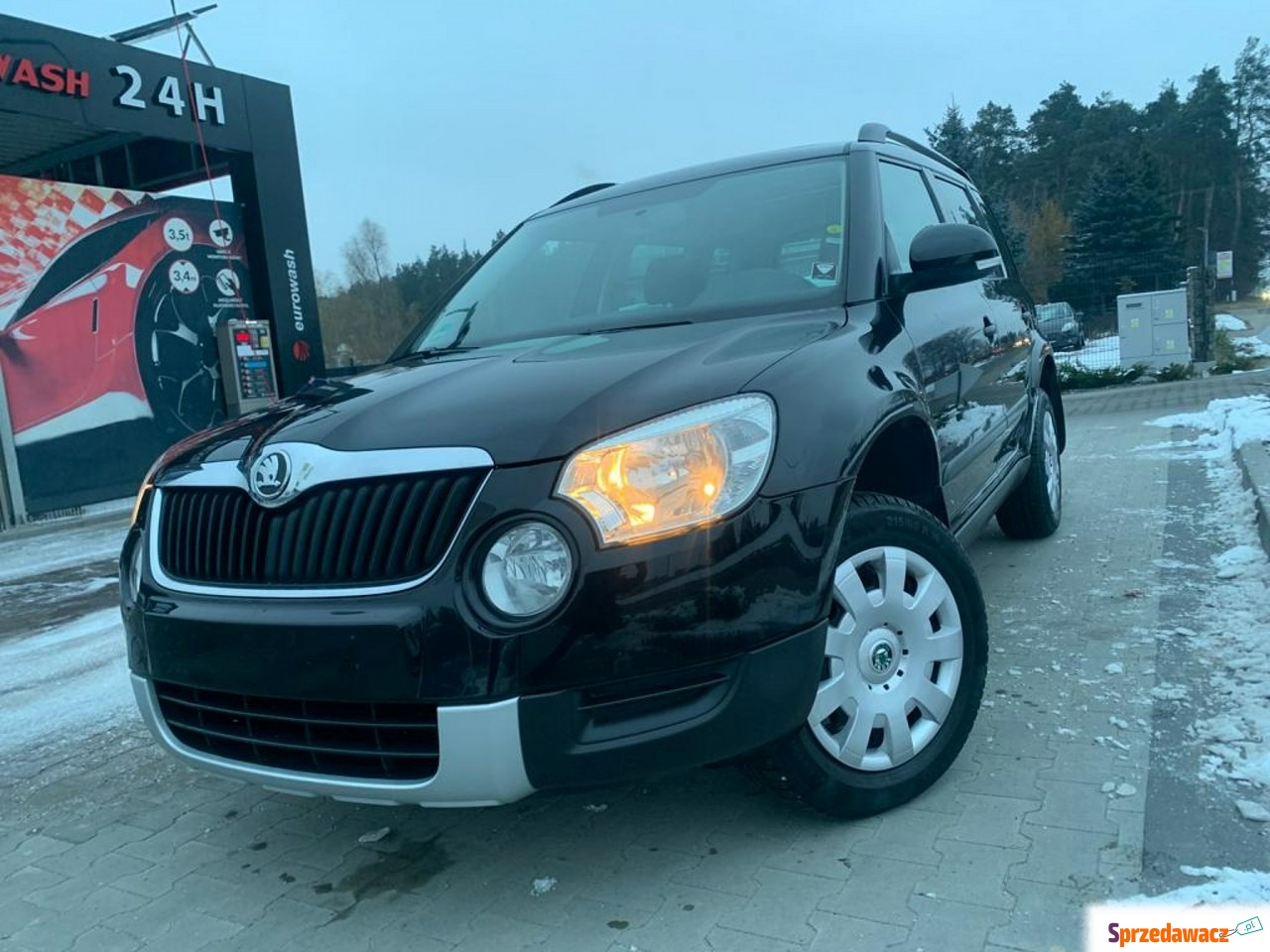 Skoda Yeti 2012