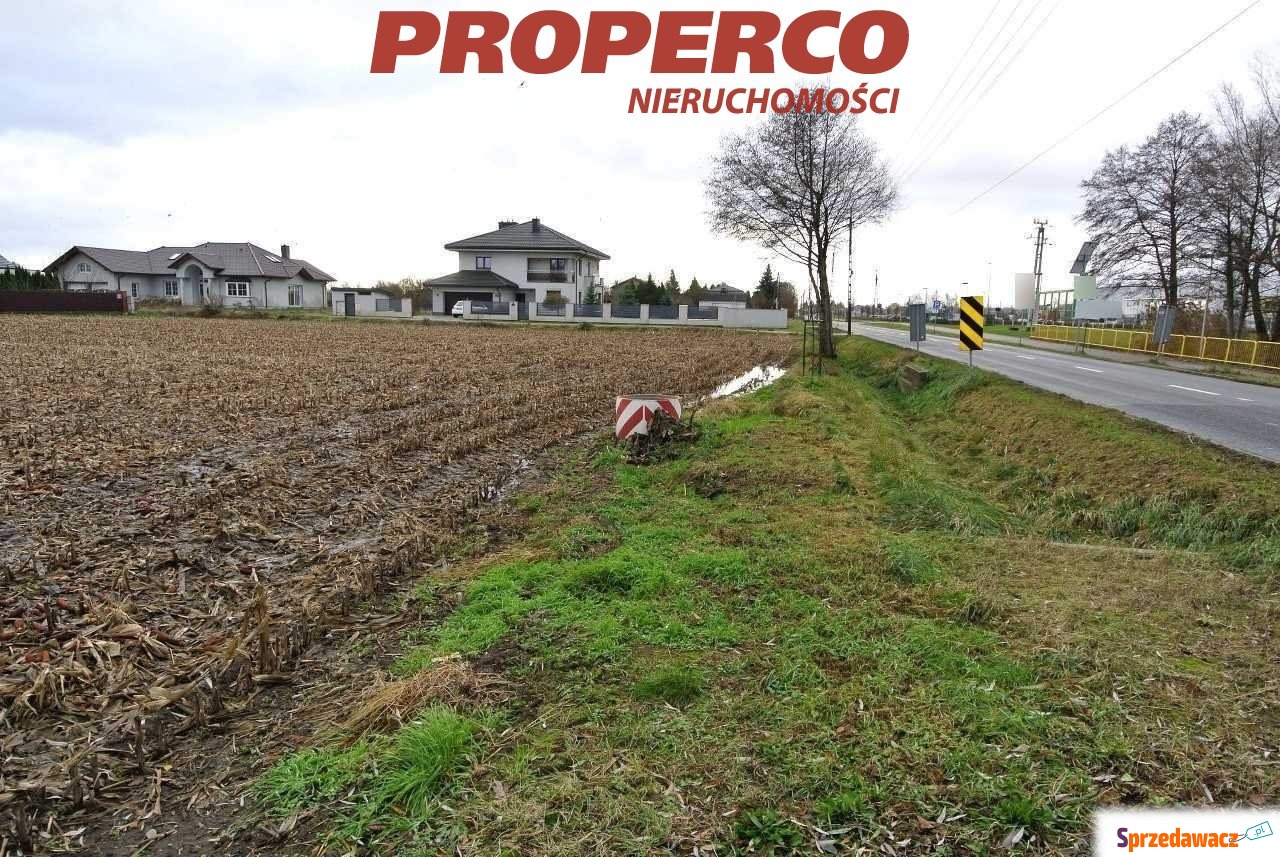Działka 1,19 ha, Zielonki-Parcela...