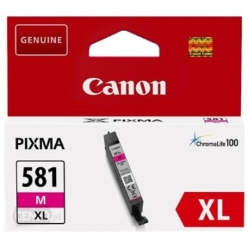 Tusz Oryginalny Canon CLI-581 XL M (2050C001) (Purpurowy) - DARMOWA DOSTAWA w 24h