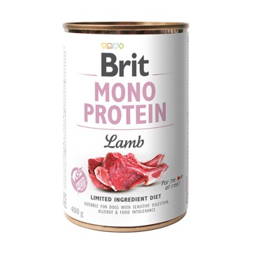 Brit Mono Protein, 6 x 400 g  - Jagnięcina