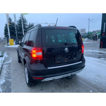 Skoda Yeti  SUV 2012,  1.2 benzyna, automat - Na sprzedaż za 29 999 zł - Nowa Wieś Rzeczna - zdjęcie 7