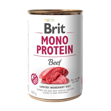 Brit Mono Protein, 6 x 400 g  - Wołowina