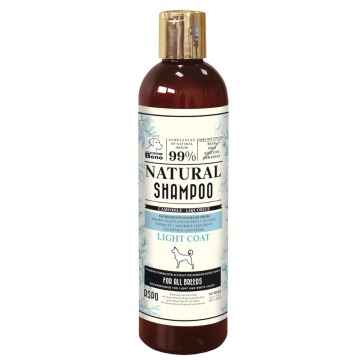 Super Beno naturalny szampon do jasnej sierści - 300 ml