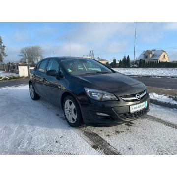 Opel Astra  Hatchback 2014,  1.6 diesel - Na sprzedaż za 24 999 zł - Nowa Wieś Rzeczna - zdjęcie 3