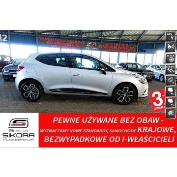 Renault Clio - NAVI+Led 3Lata GWARANCJA Kraj Bezwypad Parktron+Tempomat LIMITED FV23%