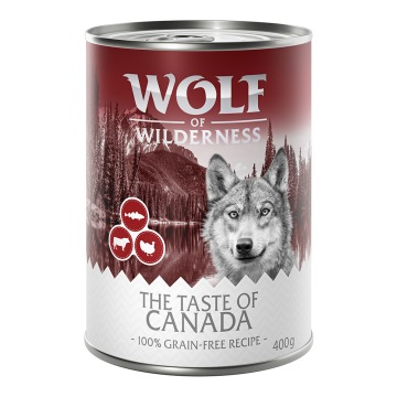 Wolf of Wilderness „The Taste Of