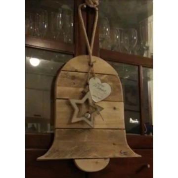Dzwoneczek drewniany
