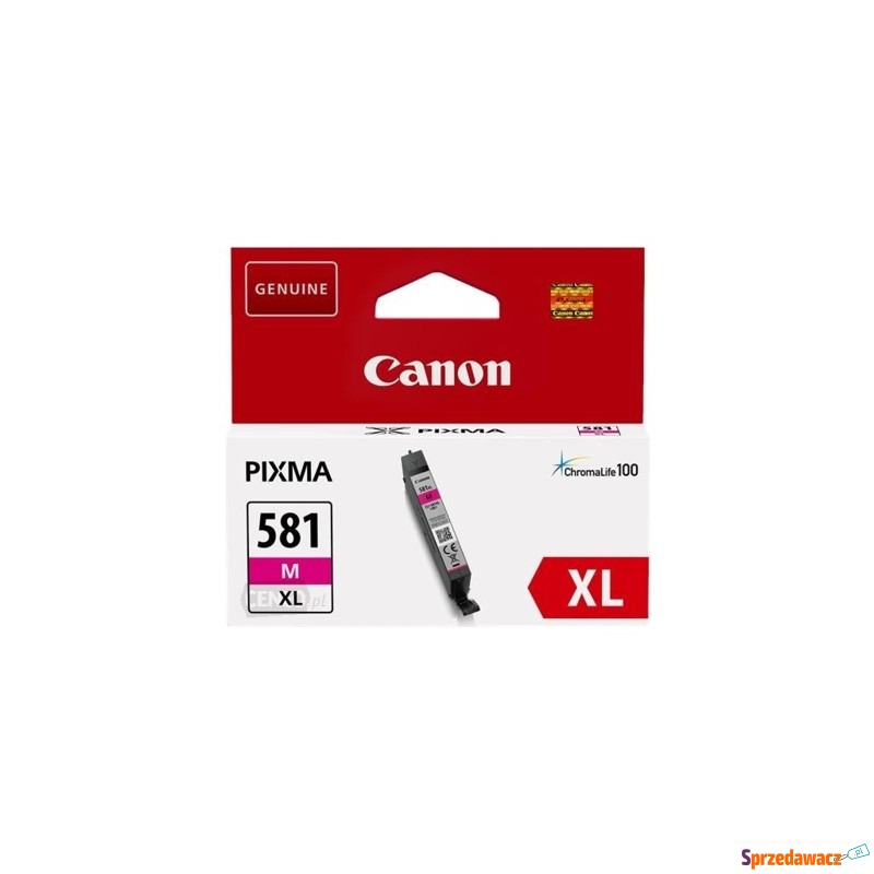 Tusz Oryginalny Canon CLI-581 XL M (2050C001)... - Tusze, tonery - Augustów