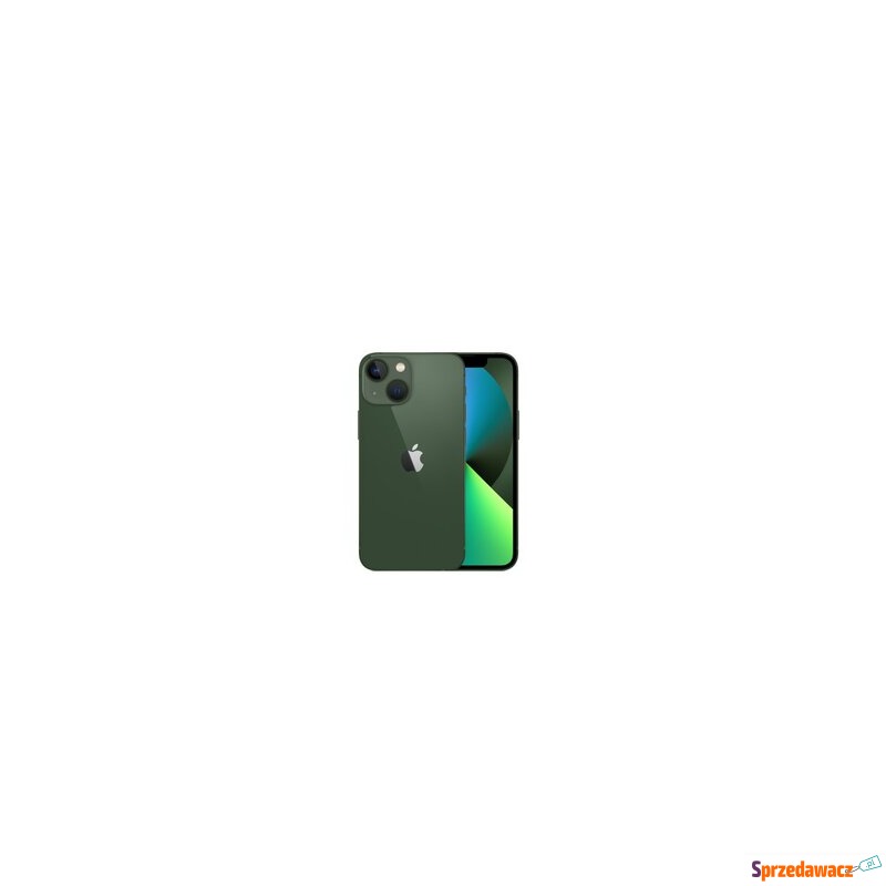 Smartfon Apple iPhone 13 mini 512 GB Zielony - Telefony komórkowe - Kielce