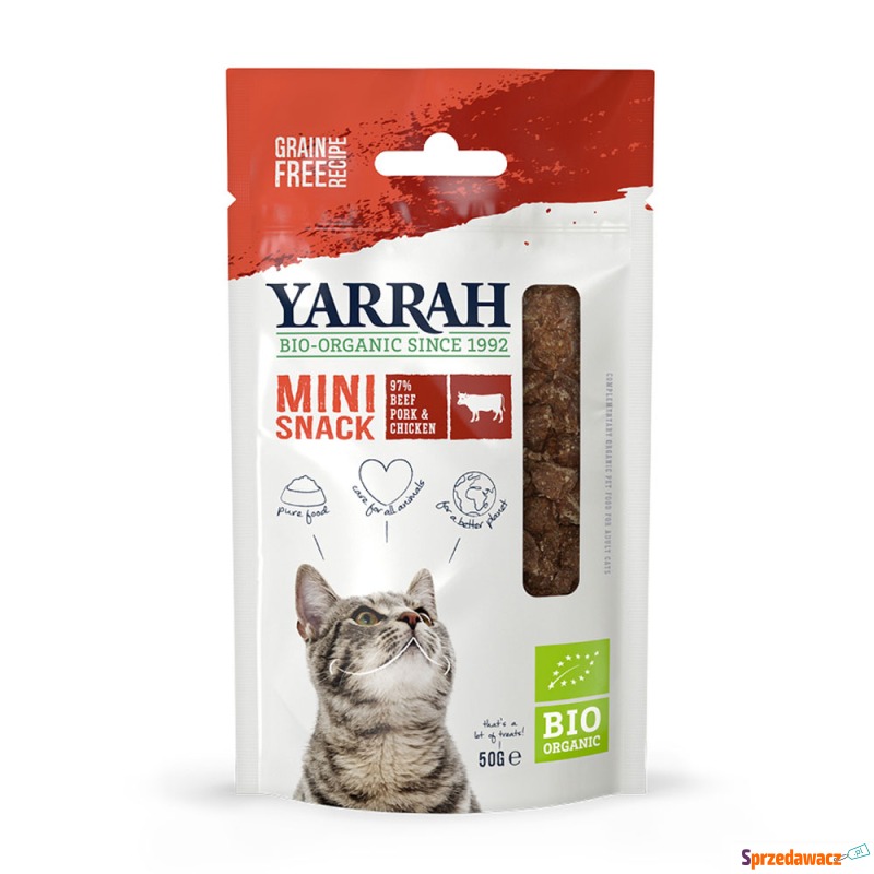 Yarrah Bio Mini przysmak dla kota - 50 g - Przysmaki dla kotów - Rzeszów