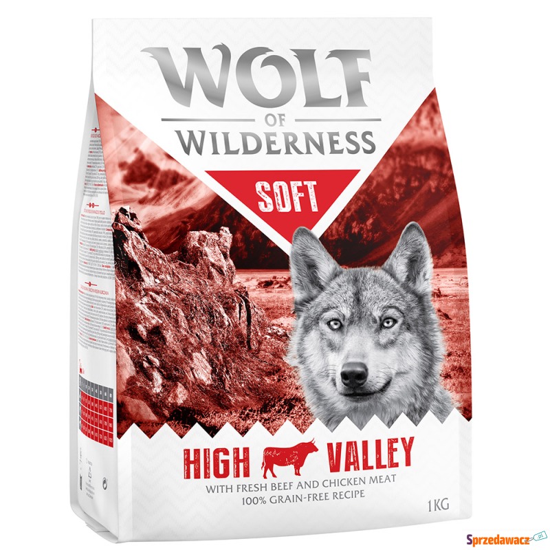 Wolf of Wilderness „Soft - High Valley”, woło... - Karmy dla psów - Bełchatów
