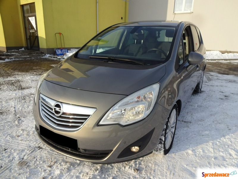 Opel Meriva  Minivan/Van 2011,  1.7 diesel - Na sprzedaż za 20 900 zł - Zamość