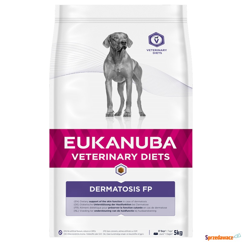Eukanuba VETERINARY DIETS Dermatosis - 5 kg - Karmy dla psów - Czechowice-Dziedzice