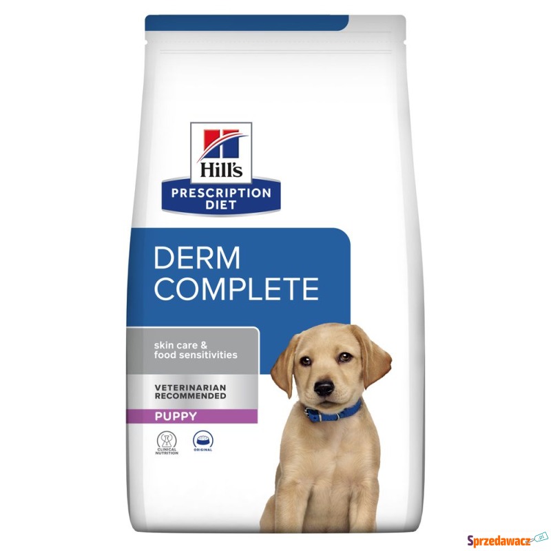 Hill's Prescription Diet Derm Complete Puppy -... - Karmy dla psów - Grudziądz