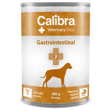 Korzystny pakiet Calibra Veterinary Diet Dog Gastrointestinal, 12 x 400 g - Łosoś