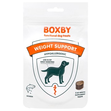 10% taniej! Boxby Functional Treats, przysmak dla psa, 100 g - Wsparcie wagi