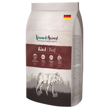 Venandi Animal Wołowina - Pakiet ekonomiczny: 3 x 1,5 kg
