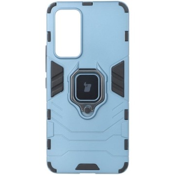 Etui Bizon Case Armor Ring do Xiaomi 12 Lite, niebieskie