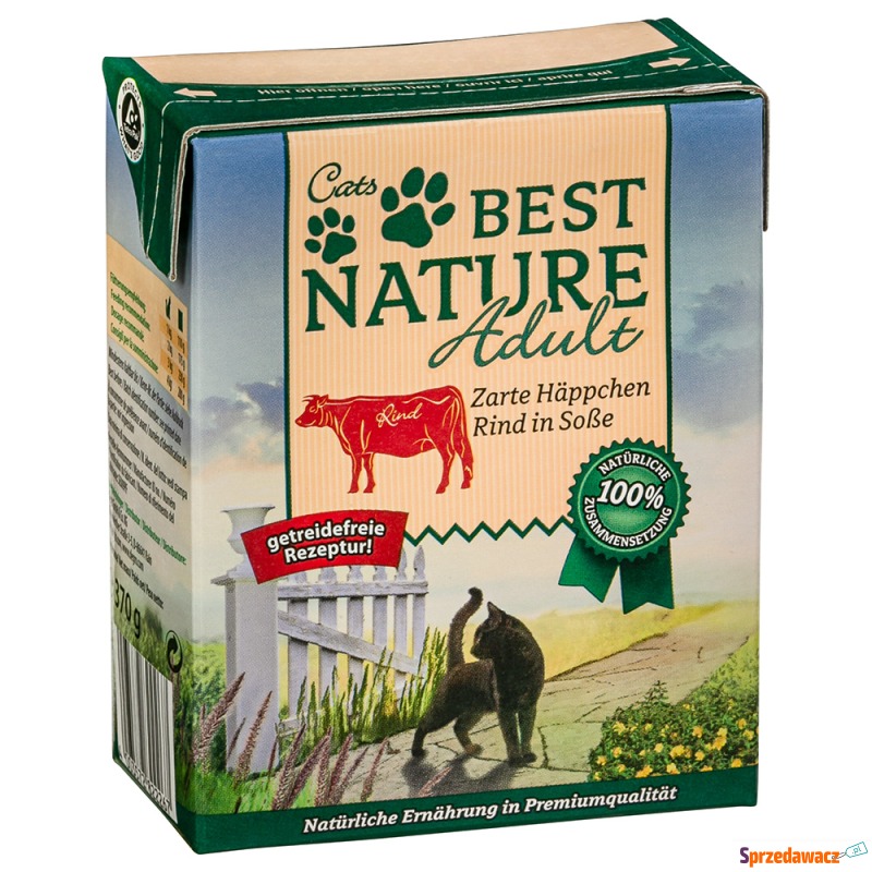 Korzystny pakiet Best Nature Adult Cat, 16 x 370... - Karmy dla kotów - Zielona Góra