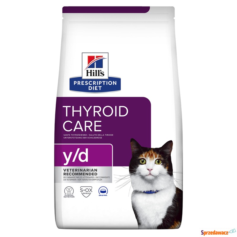 Hill's Prescription Diet y/d Thyroid Care - 3... - Karmy dla kotów - Gorzów Wielkopolski