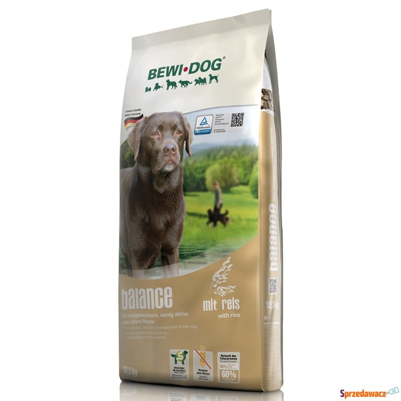 Bewi Dog Balance - 12,5 kg - Karmy dla psów - Ełk