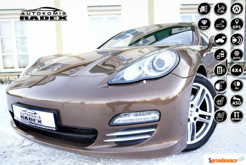 Porsche Panamera  Coupe/Sportowy 2011,  4.9 benzyna - Na sprzedaż za 149 999 zł - Świebodzin