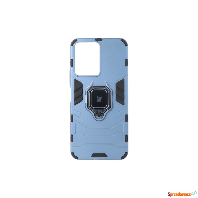 Etui Bizon Case Armor Ring do VIVO Y16, niebieskie - Etui na telefon - Kalisz