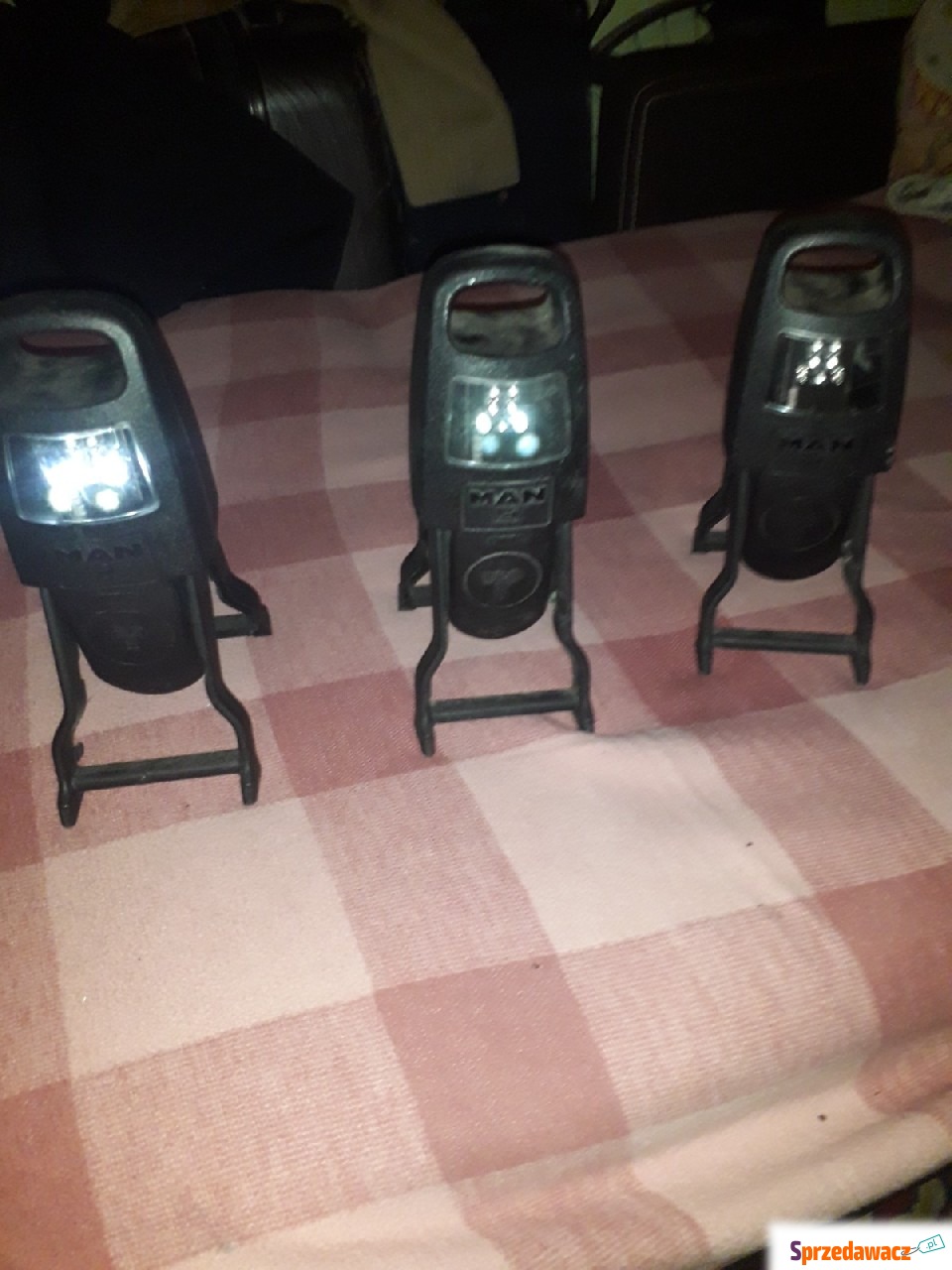 Lampy bezpieczeństwa MAN