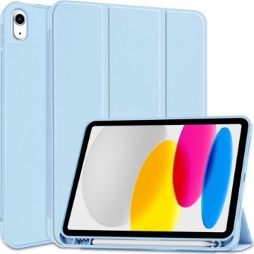 Etui do iPad 10 gen. 2022, Tech-Protect SC Pen, niebieskie