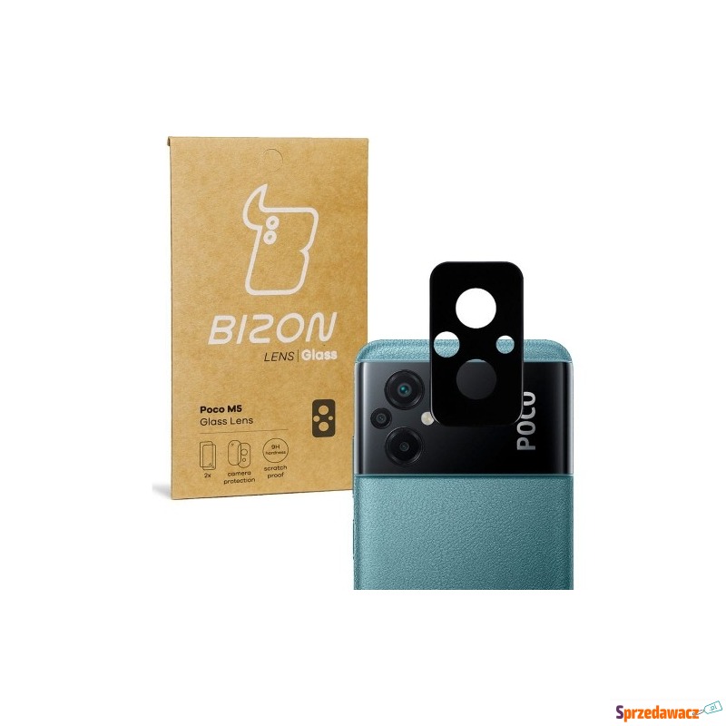 Szkło na aparat Bizon Glass Lens dla Xiaomi Poco... - Folie ochronne - Biała Podlaska