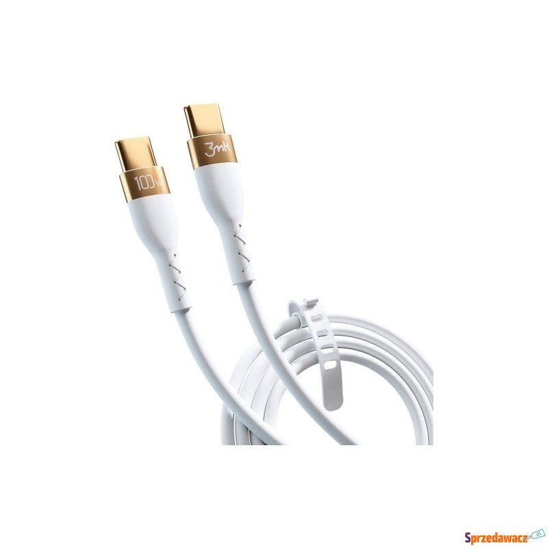 Kabel 3mk Hyper Silicone Cable USB-C do USB-C,... - Akcesoria i części - Wodzisław Śląski