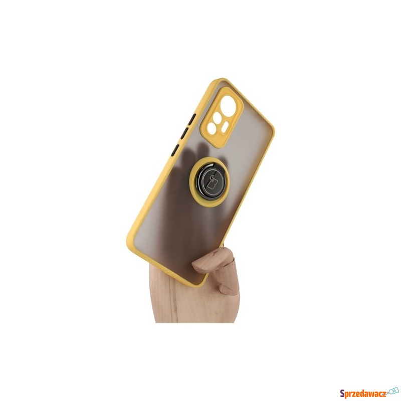 Etui Bizon Case Hybrid Ring do Xiaomi 12 Lite,... - Etui na telefon - Szczecin